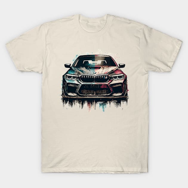 BMW M5 T-Shirt by Vehicles-Art